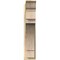 Ekena Millwork Merced Traditional Rough Sawn Outlooker, Douglas Fir, 8"W x 32"D x 38"H OUT08X32X38MRC01RDF - alternate 4